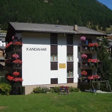 Kandahar Appartement-fewo 4-bettwohnung Nr- 2 By Interhome Appartamento Saas-Fee