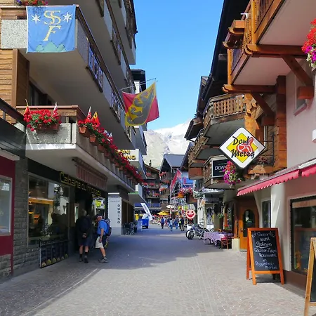 Appartamento Kandahar Appartement-fewo 4-bettwohnung Nr- 2 By Interhome Saas-Fee