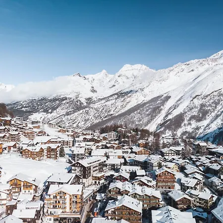 Appartamento Kandahar Appartement-fewo 4-bettwohnung Nr- 2 By Interhome Saas-Fee