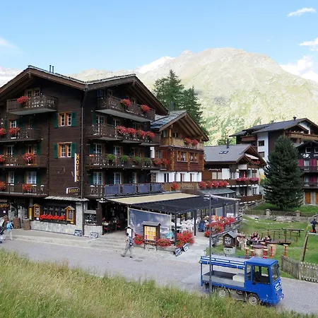 Appartamento Kandahar Appartement-fewo 4-bettwohnung Nr- 2 By Interhome Saas-Fee